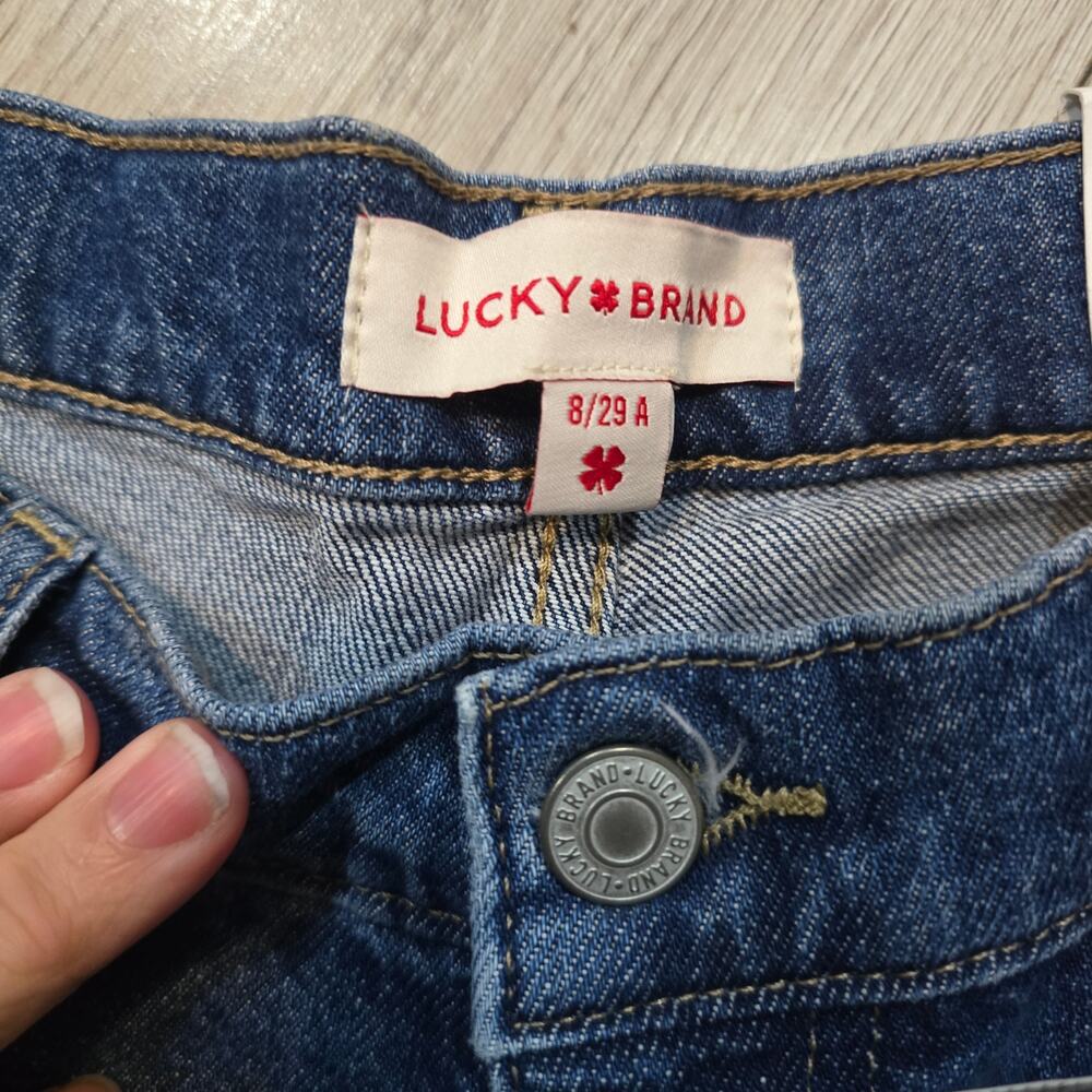 Lucky Brand Easy Rider Boot Jeans Size 8/29 New With Tags - Picture 5 of 5